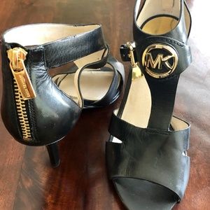 Michael Kors Black Leather Pumps - Never Worn